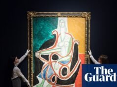 A batalha judicial sobre a arte de Picasso expõe as finanças externas do bilionário patrocinador de Farage, Davos. notícias do Reino Unido