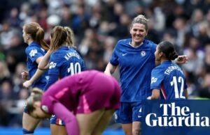 WSL Roundup: Chelsea volta à forma no Spurs enquanto Madonna assiste | Superliga Feminina