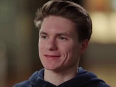 O patinador artístico Maxim Naumov fará sua estreia 1 ano após a morte de seus pais