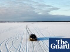 Dirija em “estradas com neve”, disseram os estonianos – apenas não aperte o cinto de segurança. Estônia