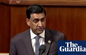 Democrata Ro Khanna revela nomes de seis homens em arquivos de Epstein – Vídeo | Notícias dos EUA