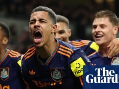 A vitória de Ramsey pelo Newcastle aumenta os problemas de Frank, que deixa o Spurs em meio a temores de rebaixamento. Primeira Liga