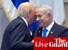 Netanyahu pressionará Trump por postura dura do Irã durante visita à Casa Branca – US Politics Live | Notícias dos EUA