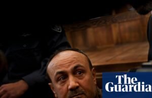 O filho de Marwan Barghouti pede ao Reino Unido que considere a libertação do pai no centro da renovação palestina Palestina