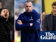 De Zerbi, Heitinga e Pochettino lideram pretendentes após demissão do Tottenham Frank Tottenham Hotspur