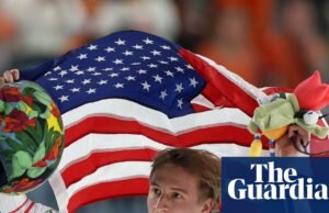 Jordan Stolz quebra o recorde olímpico dos 1000m e começa a busca por quatro medalhas de ouro após a revanche Jordan Stolz