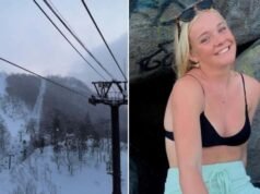 A trágica morte de Brooke Day no teleférico de esqui no Japão atrai alertas de especialistas sobre trauma de suspensão