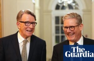 Especialista diz que o processo de investigação de Mandelson precisava de mais perguntas estranhas. Pedro Mandelson