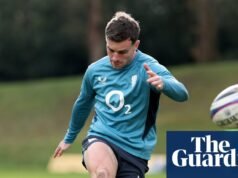 ‘A espiral é imprevisível’: George Ford sobre a ciência de sua bazuca aérea seis nações 2026