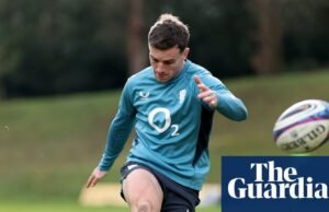 ‘A espiral é imprevisível’: George Ford sobre a ciência de sua bazuca aérea seis nações 2026