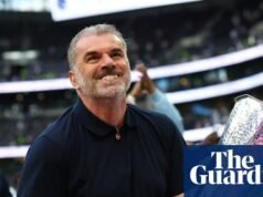 Ange Postecoglou afirma que o Tottenham ‘não é um grande clube’ em avaliação prejudicial do Tottenham Hotspur