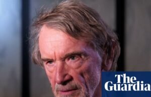 ‘A Grã-Bretanha foi colonizada por imigrantes’, diz Jim Ratcliffe, coproprietário do Man United – Vídeo | Jim Ratcliffe