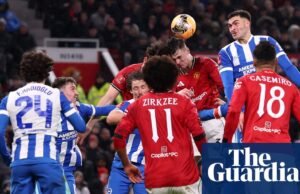 Os telespectadores da TNT Sports são mais atraídos pela FA Cup do que pelos jogos da Premier League. futebol