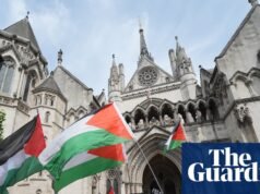 A proibição britânica da Palestina é ilegal, decidem os juízes do Supremo Tribunal. Ação Palestina