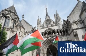 A proibição britânica da Palestina é ilegal, decidem os juízes do Supremo Tribunal. Ação Palestina