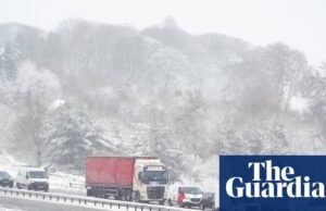 Clima no Reino Unido: explosão no Ártico faz com que gelo e neve fechem as principais estradas dos Peninos | clima no Reino Unido