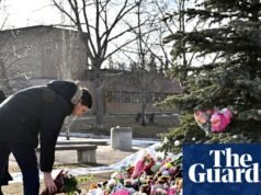 Suspeito de morte em escola canadense cria simulador de tiro na plataforma de jogos Tumblr Ridge School Shooting