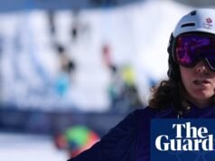 Charlotte Banks lamenta ter cometido ‘muitos erros’ após saída antecipada das Olimpíadas de Snowboard Cross Winter 2026