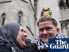 A decisão contra a proibição de acção na Palestina é uma derrota vergonhosa para o governo. Ação Palestina