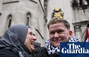 A decisão contra a proibição de acção na Palestina é uma derrota vergonhosa para o governo. Ação Palestina