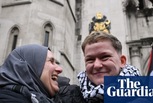 A decisão contra a proibição de acção na Palestina é uma derrota vergonhosa para o governo. Ação Palestina