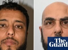 Dois homens condenados à prisão perpétua por conspiração para atacar a comunidade judaica da Grande Manchester Grande Manchester