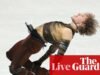 Jogos Olímpicos de Inverno: Ilya Malinin ganha segundo ouro na patinação artística – ao vivo | Olimpíadas de Inverno de 2026