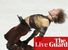 Jogos Olímpicos de Inverno: Ilya Malinin ganha segundo ouro na patinação artística – ao vivo | Olimpíadas de Inverno de 2026