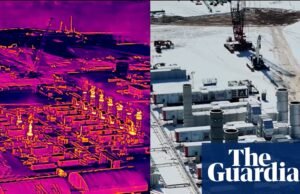‘Um conjunto diferente de regras’: imagens de drones térmicos mostram a usina de IA de Musk violando as regras de ar limpo no Mississippi