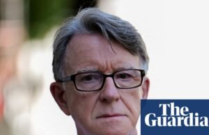 Os legisladores dos EUA pedem a Mandelson que testemunhe perante o Congresso sobre o caso Epstein. Pedro Mandelson