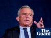 Grupo de saúde insta RFK Jr. a renunciar após comentários sobre cocaína e assentos sanitários | robert f. kennedy jr