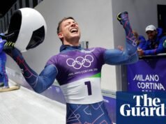 Matt Weston ganha ouro quando a equipe GB finalmente ganha uma medalha nos Jogos Olímpicos de Inverno de 2026