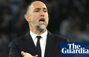 Os Spurs fecharam um acordo para tornar Igor Tudor técnico interino até o final da temporada. Tottenham Hotspur