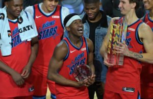 NBA All-Star 2026: o novato do 76ers, VJ Edgecombe, dá o tom para o fim de semana com desempenho de estrelas em ascensão