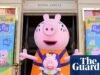 PETA pede cardápio sem carne de porco com estreia do show da Peppa Pig no teatro infantil de Grimsby