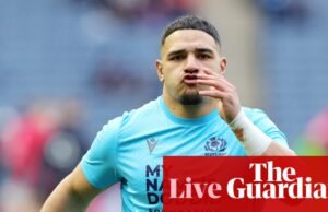 Escócia x Inglaterra: união de rugby das Seis Nações – ao vivo | seis nações 2026