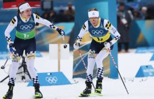 Olimpíadas de Inverno: Um acidente, um esqui perdido e ainda uma medalha de prata