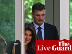 Notícias da Austrália ao vivo: Angus Taylor se recusa a se envolver na formação da nova bancada da oposição | notícias da Austrália
