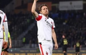 Allegri surpreendido com gol de Luka Modric, vestiário do Persib esquentou