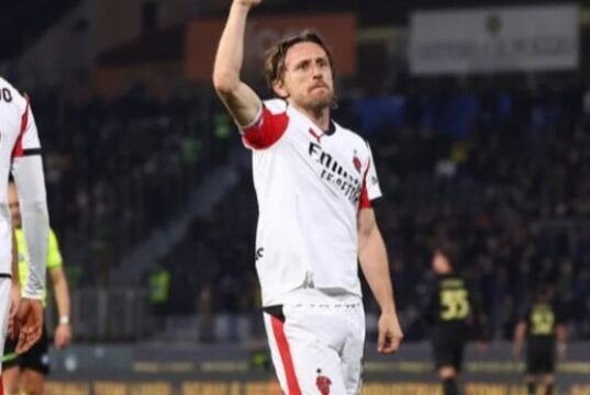 Allegri surpreendido com gol de Luka Modric, vestiário do Persib esquentou