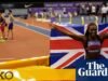 Dina Asher-Smith retorna à forma com recorde de atletismo no Campeonato Indoor do Reino Unido de 60m