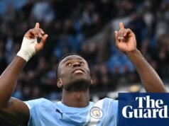 Gueye marca o primeiro gol do Manchester City, mas Guardiola descreve a vitória do Salford como ‘chata’ na FA Cup