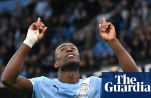 Gueye marca o primeiro gol do Manchester City, mas Guardiola descreve a vitória do Salford como ‘chata’ na FA Cup