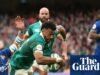 Baloukone salvou o constrangimento das Seis Nações da Irlanda enquanto se preparavam para expulsar a Itália. seis nações 2026