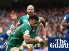 Baloukone salvou o constrangimento das Seis Nações da Irlanda enquanto se preparavam para expulsar a Itália. seis nações 2026