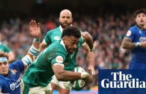 Baloukone salvou o constrangimento das Seis Nações da Irlanda enquanto se preparavam para expulsar a Itália. seis nações 2026