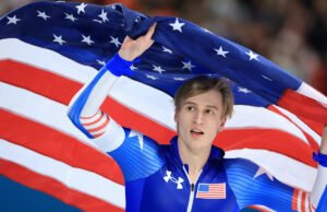 Jogos Olímpicos de Inverno de 2026: Jordan Stolz supera seu teste de patinação de velocidade mais difícil e mantém o ritmo histórico para ganhar o ouro em 500