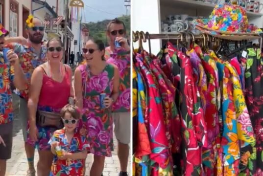 Vídeo: A tradição da chita que virou marca registrada do Carnaval de São Luiz do Paraitinga