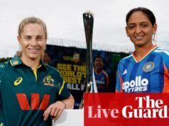 Austrália x Índia: Feminino T20 Cricket International – Ao vivo | Seleção Australiana de Críquete Feminino