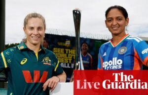 Austrália x Índia: Feminino T20 Cricket International – Ao vivo | Seleção Australiana de Críquete Feminino